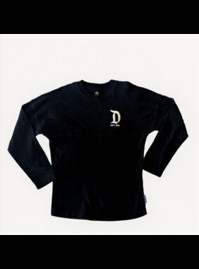 Disney Parks Disneyland Resort Black Spirit Jersey Youth Kids Size L (10/12)